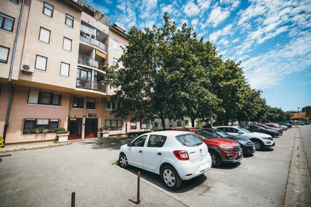 Apartmán Iva Záhřeb Exteriér fotografie
