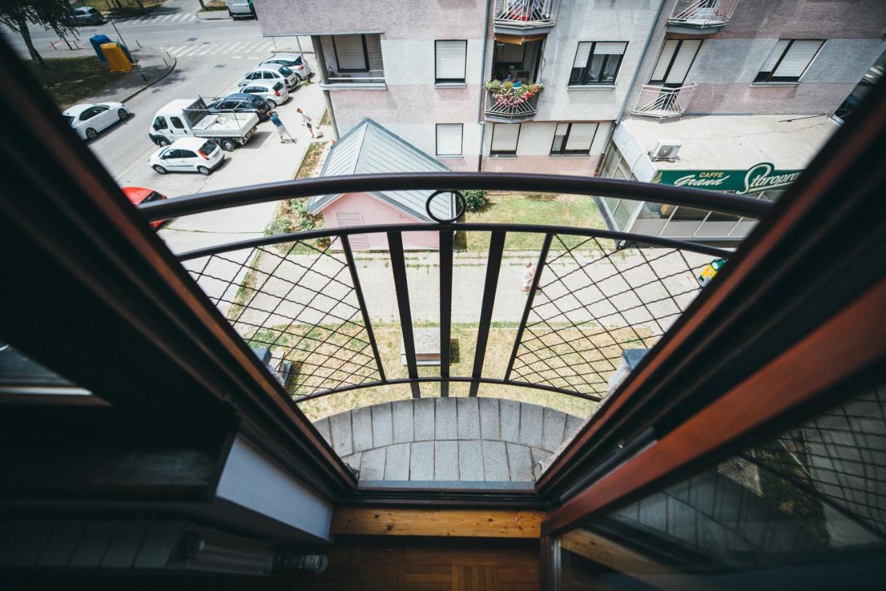 Apartmán Iva Záhřeb Exteriér fotografie